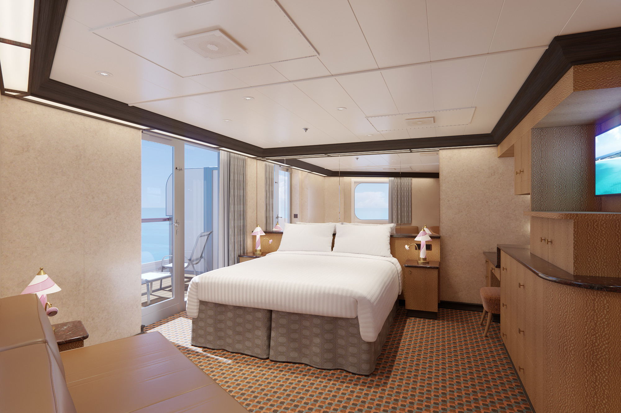 MyCruise Carnival Luminosa Kahytter Suite GS1